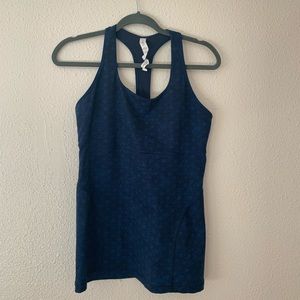 Lululemon tank top for woman navy and black